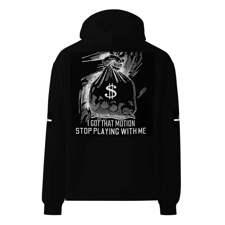 Knone Fa Lee Bold Vision Unisex Hoodie product image (2)