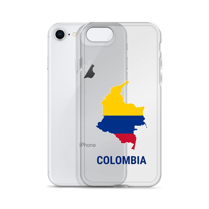 Colombia 2026 World Cup Flag iPhone Tough Case - Colombia Soccer Phone Cover - Dual Layer Protective Case product image (2)