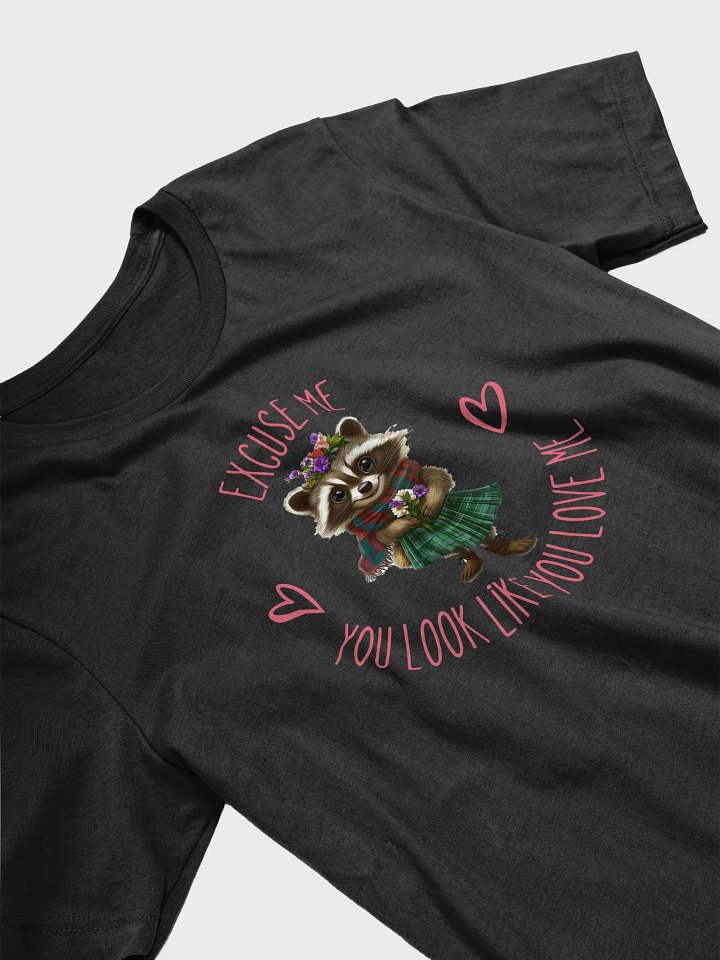 Excuse Me Raccoon T-Shirt product image (2)