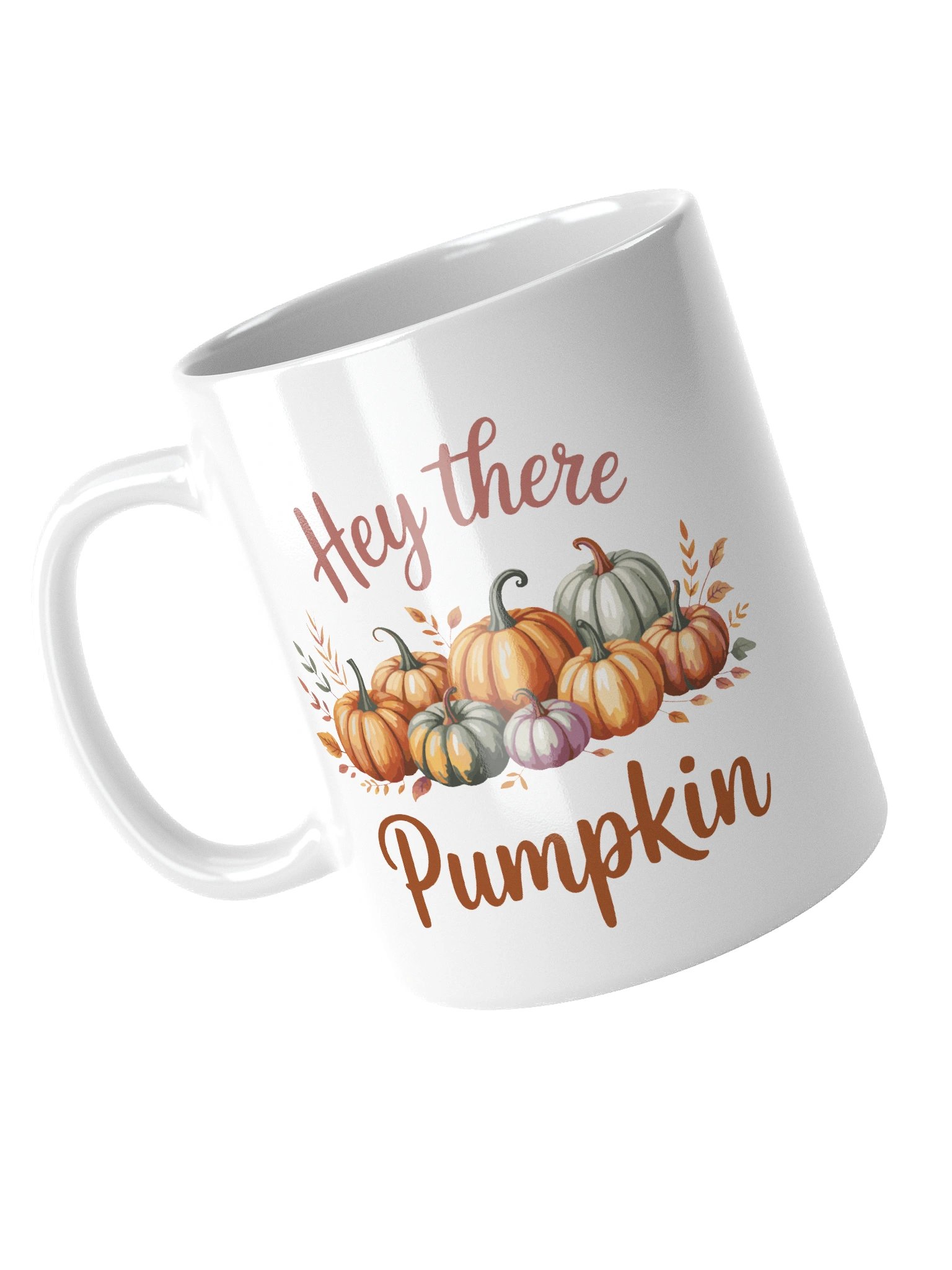 Hey There Pumpkin White Glossy Mug product image (11)
