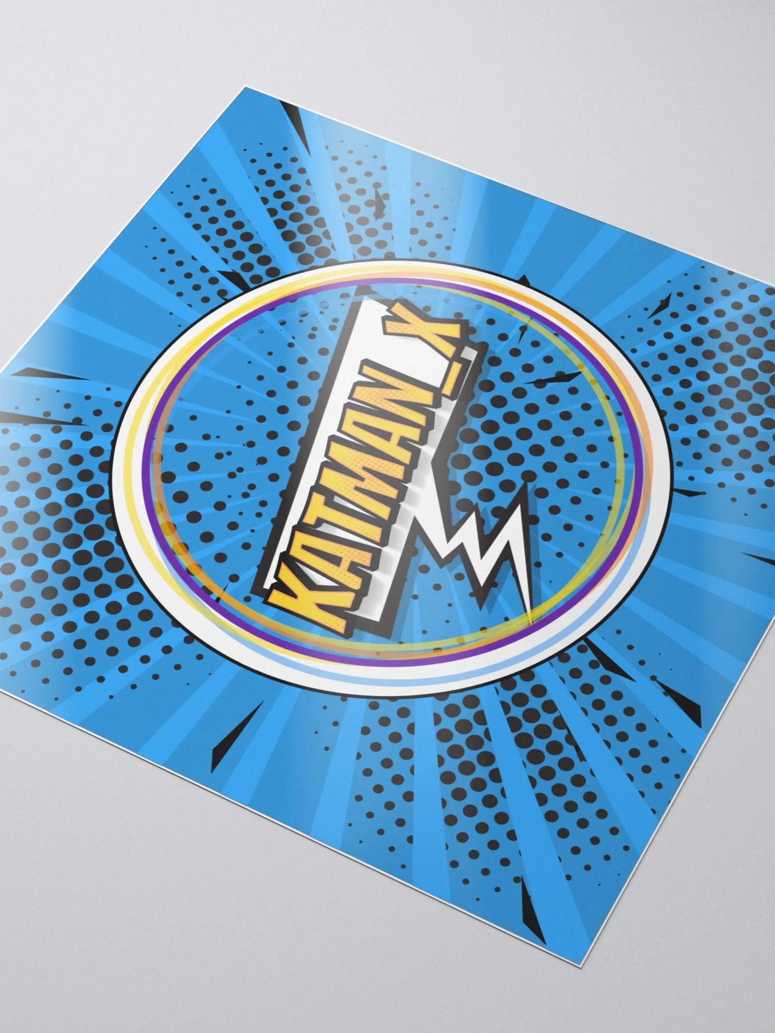 Logo Banner sticker product image (3)