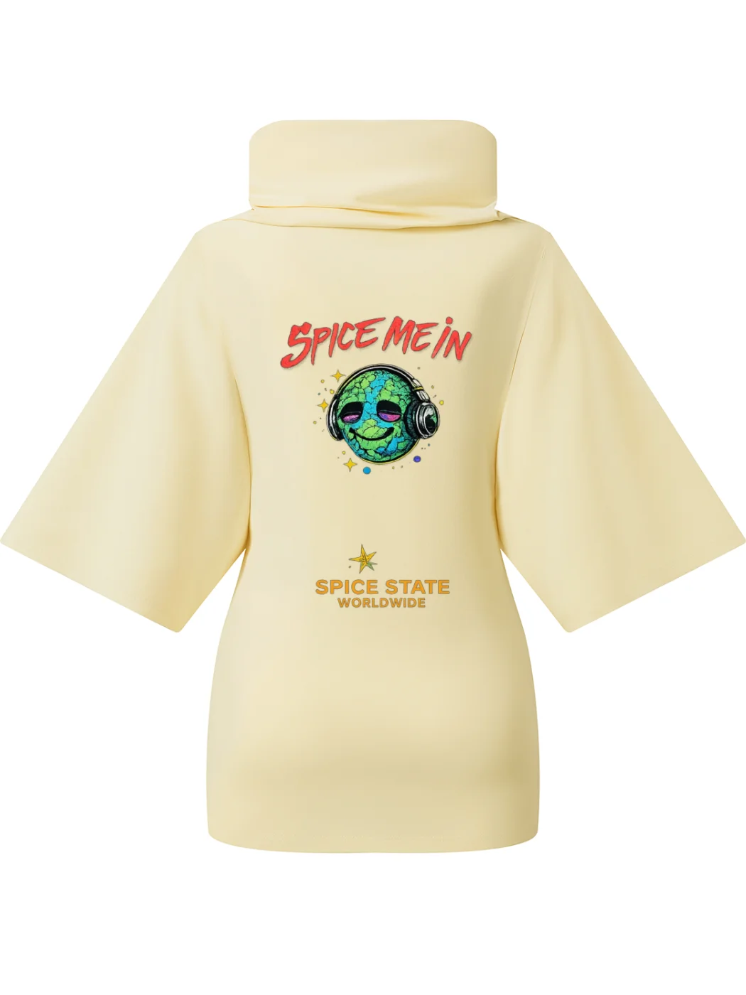 Women’s Turtleneck Batwing Dress product image (8)