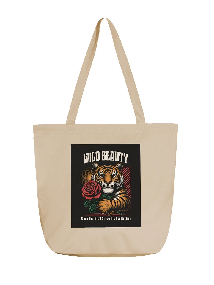 Tiger and Rose Statement Tote product image (1)