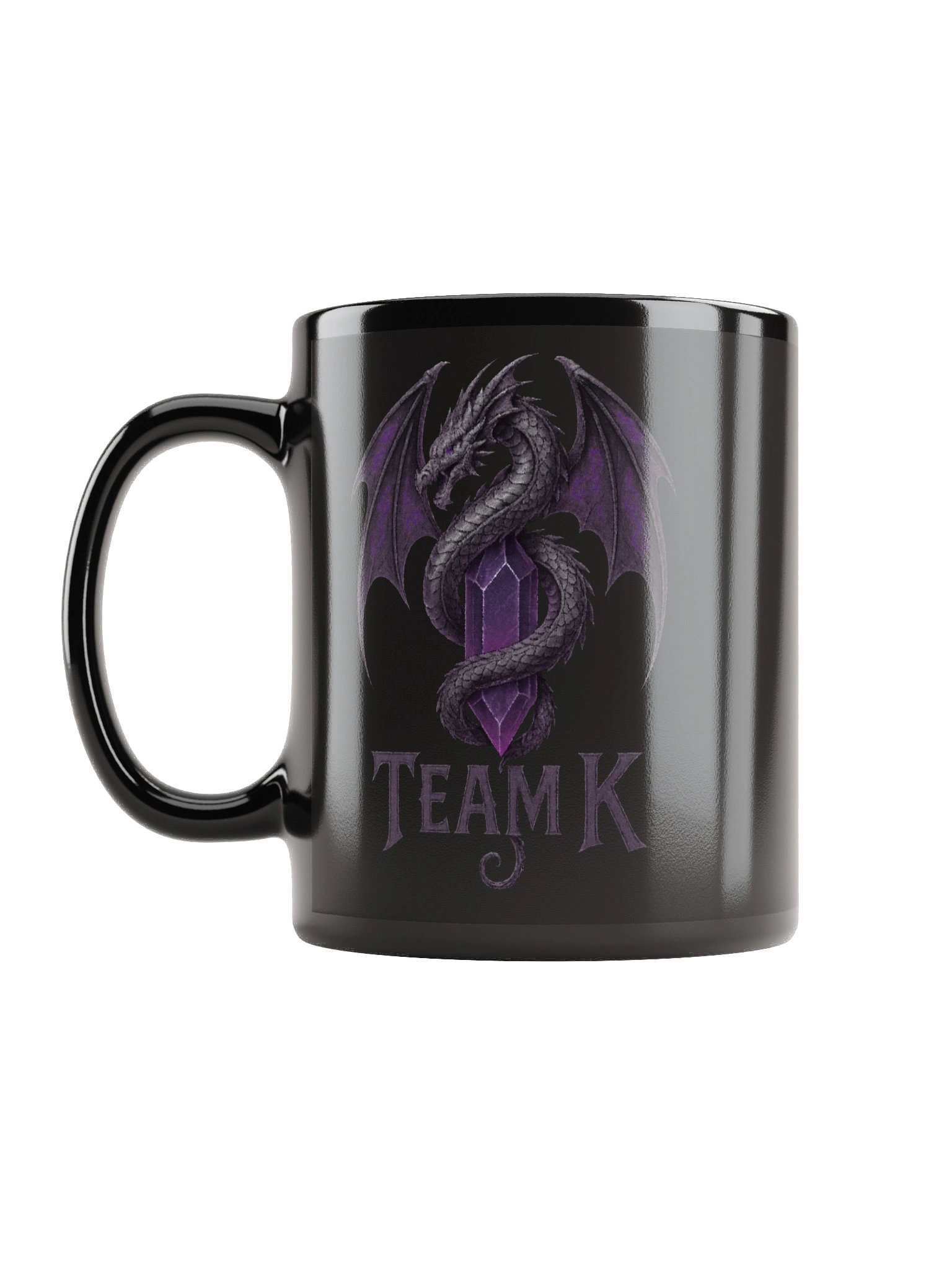 Team K V-4 Black Mug product image (11)