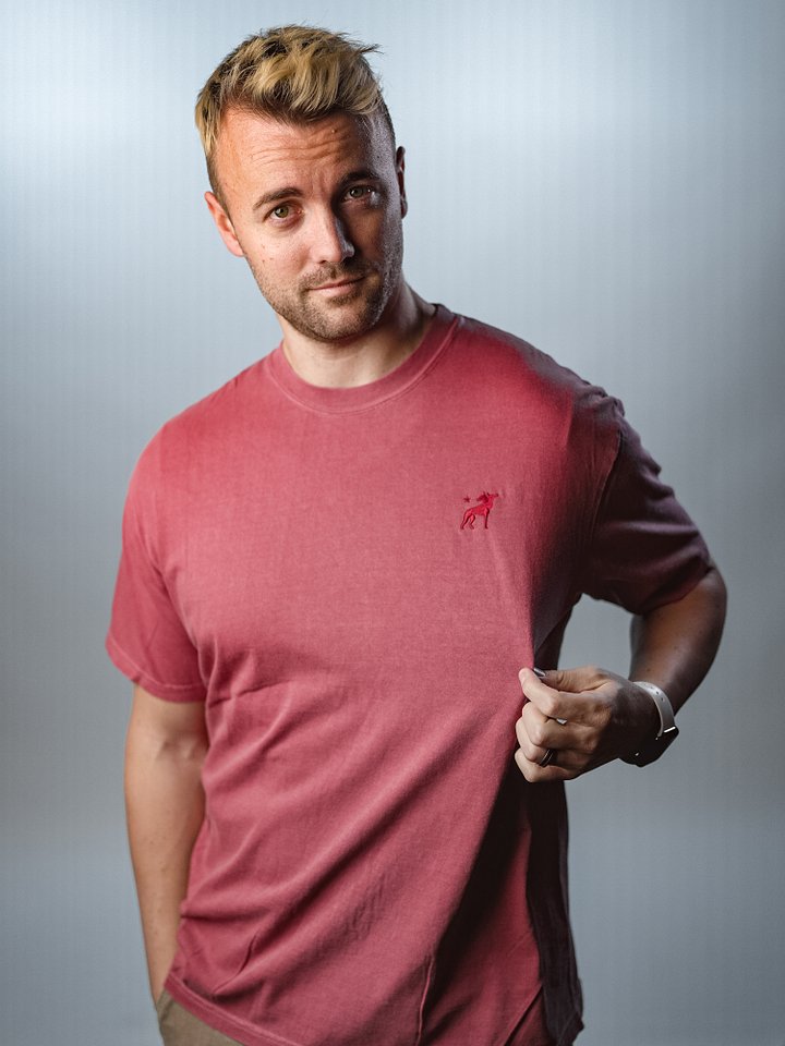 StreamBeats Embroidered Tee product image (1)