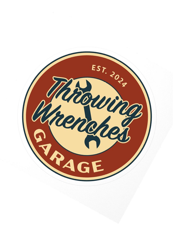 TWG Sticker Retro Logo product image (2)