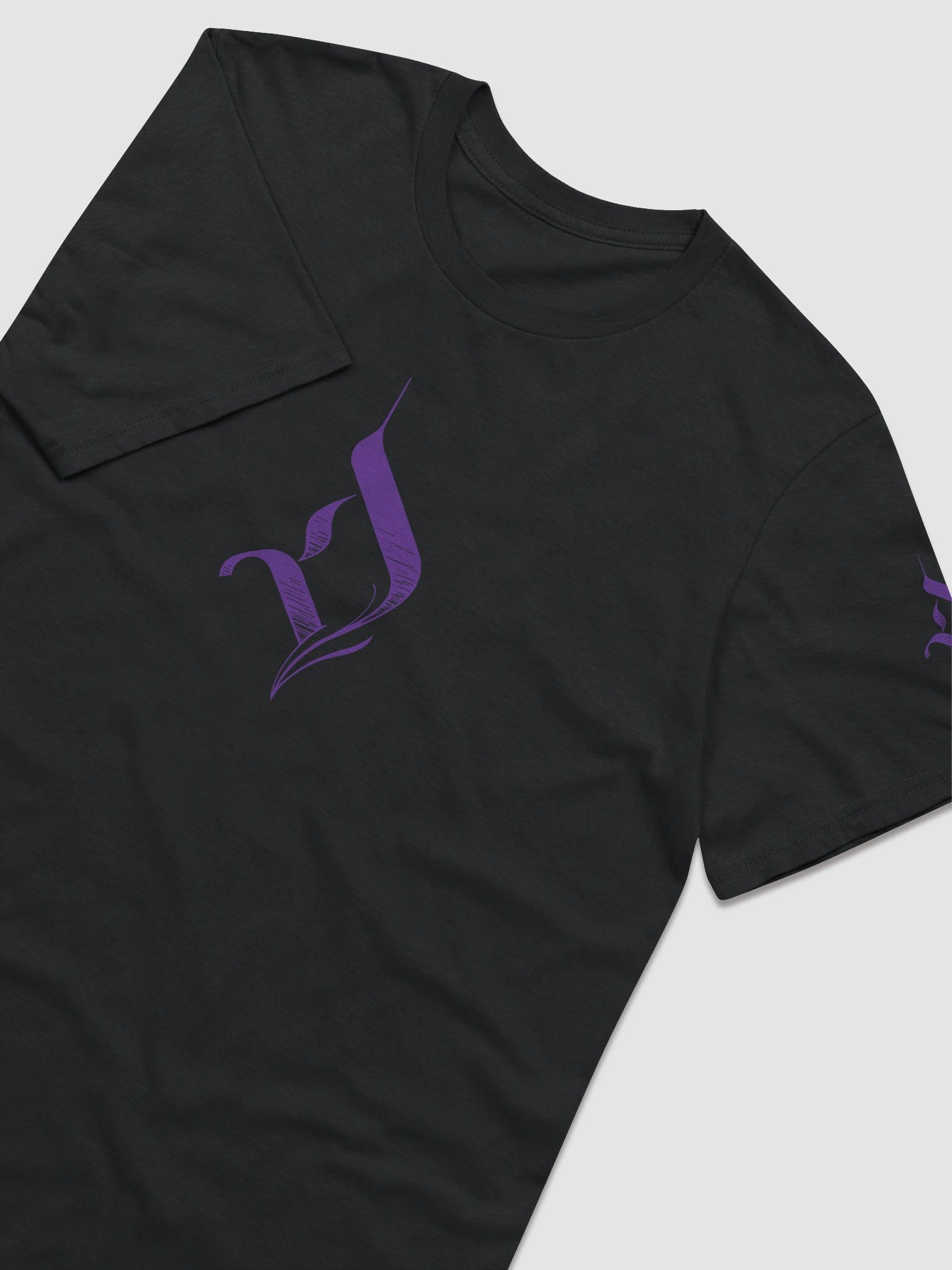 Big D shirt Wolfman Purple product image (3)