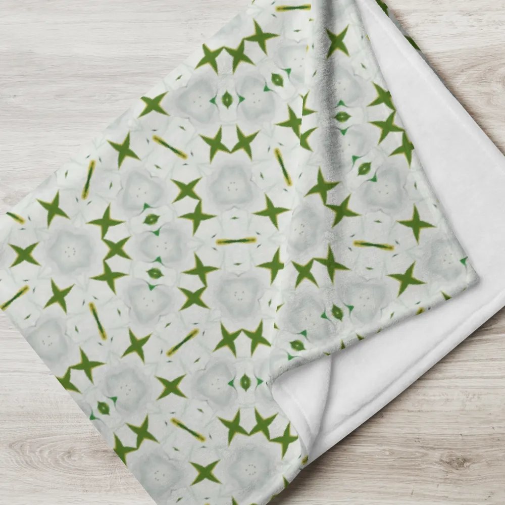 Geometric Star Pattern Throw Blanket product image (7)