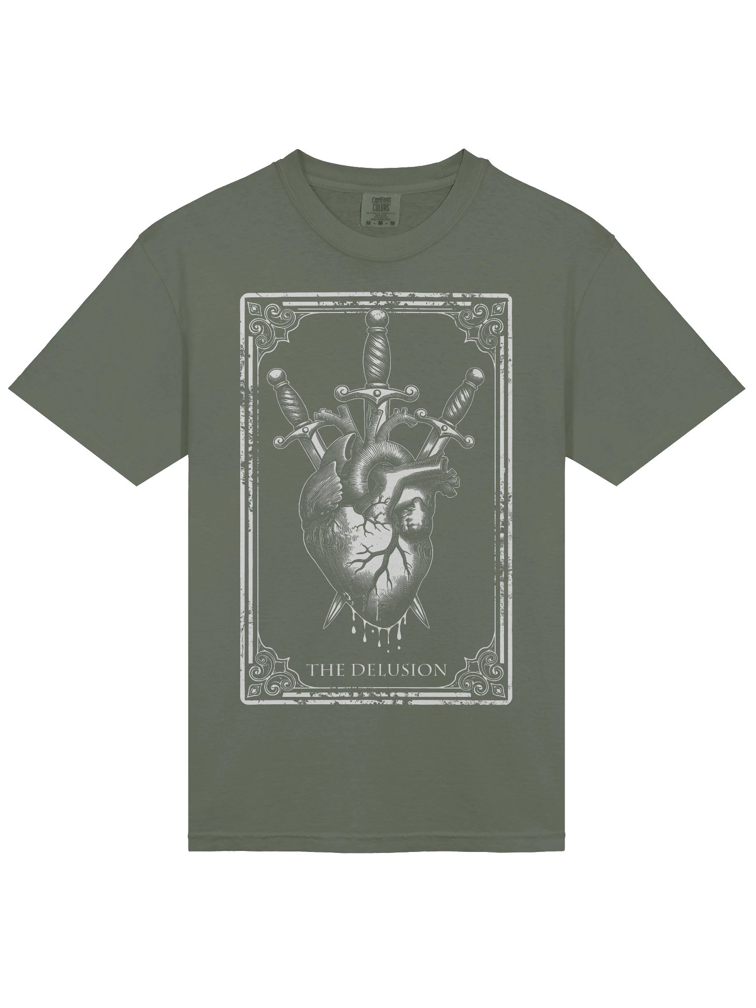 "The Delusion" // Heavyweight Tee product image (6)