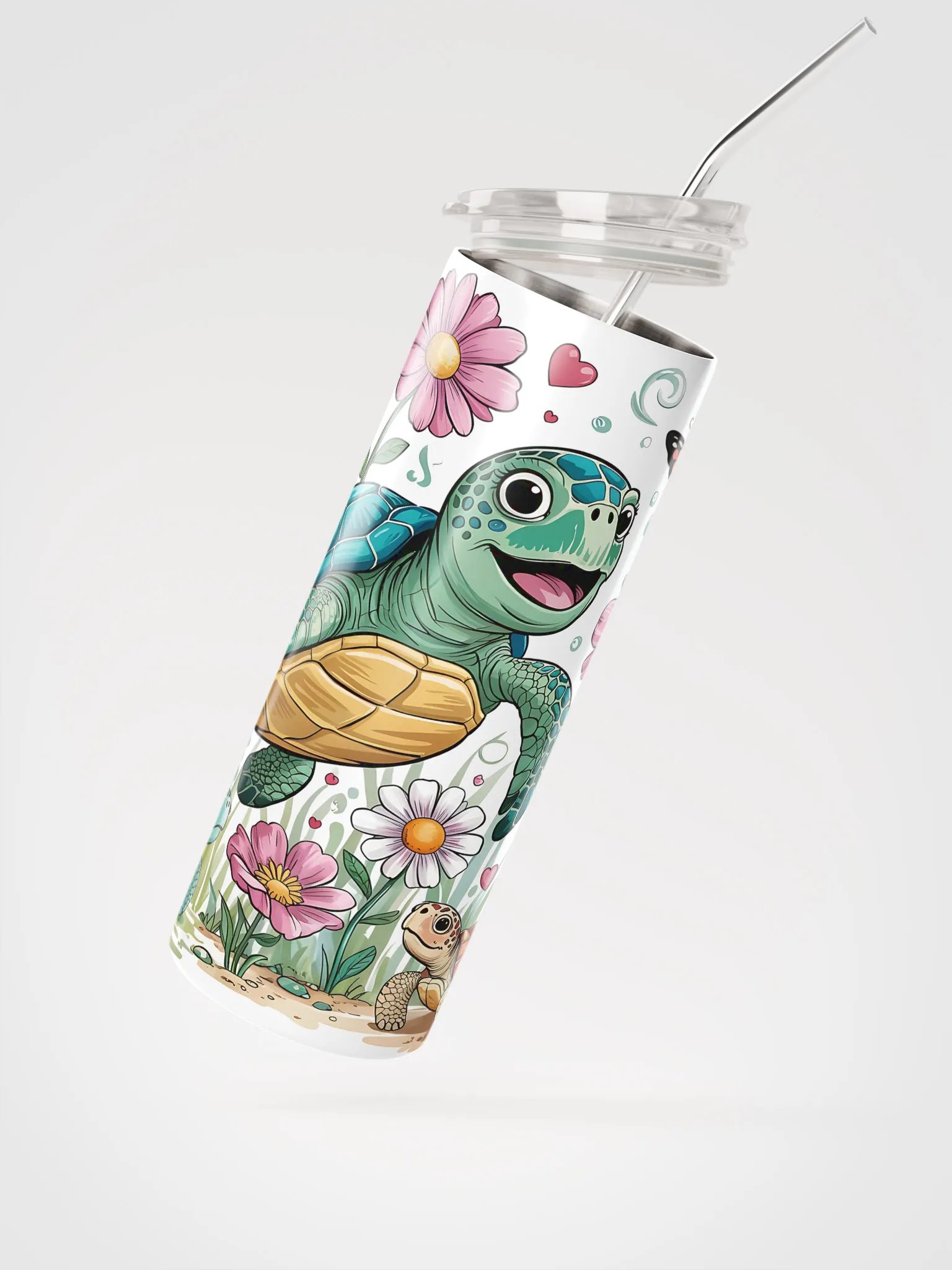 Whimsical Sea Turtle Paradise Tumbler product image (3)