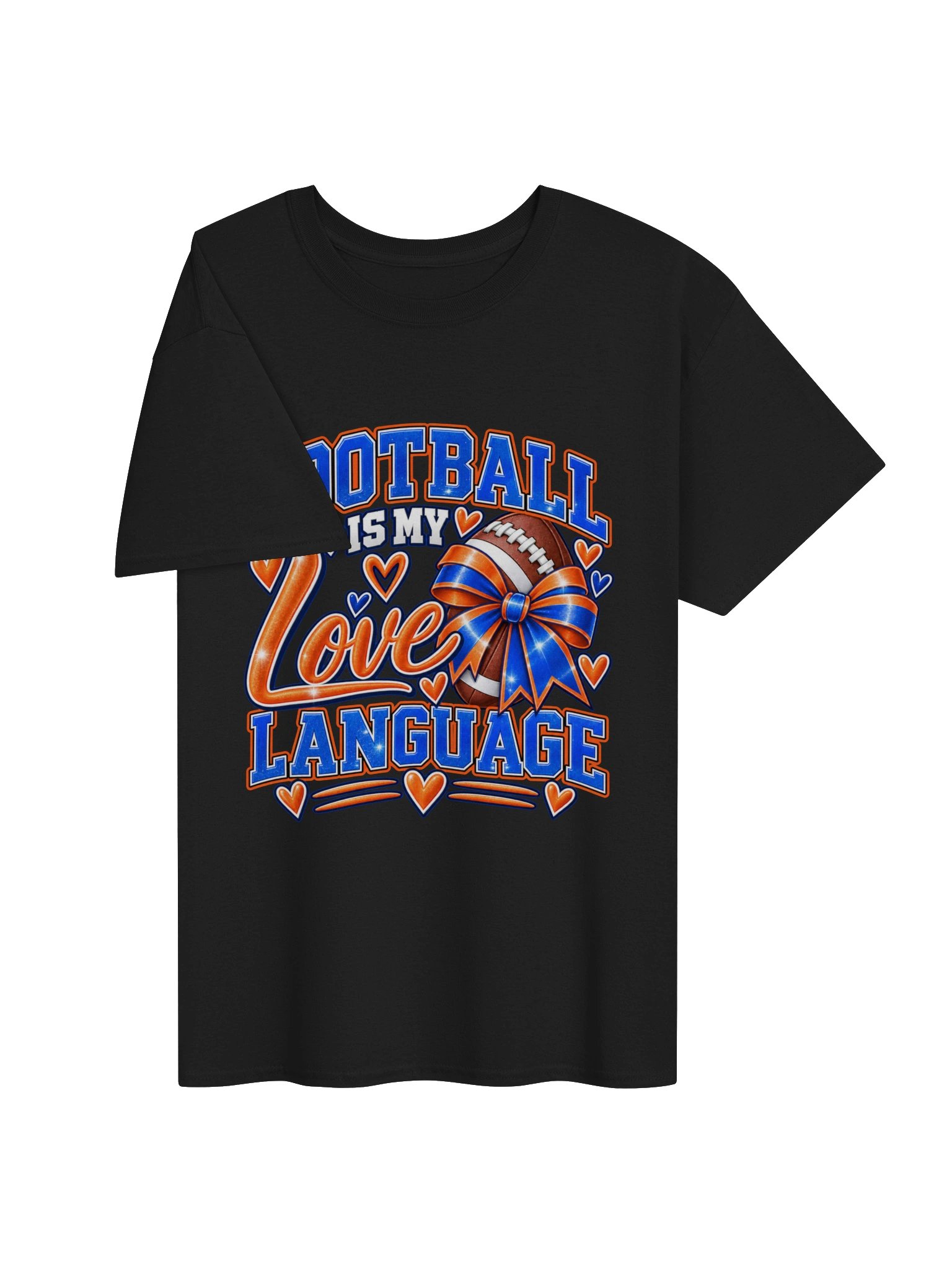 Football Is My Love Language Graphic Tee product image (12)