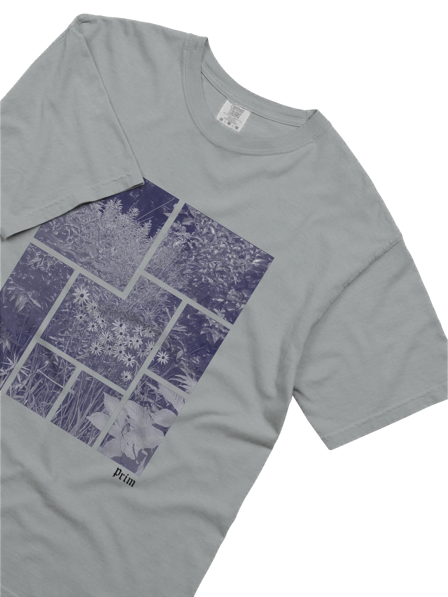 Garden Bliss Heavyweight Tee Granite product image (3)