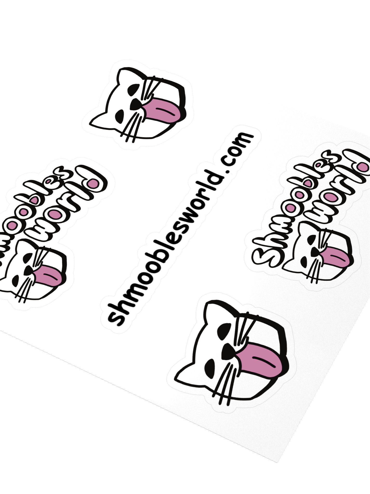 Shmooblesworld Sticker Sheet product image (3)
