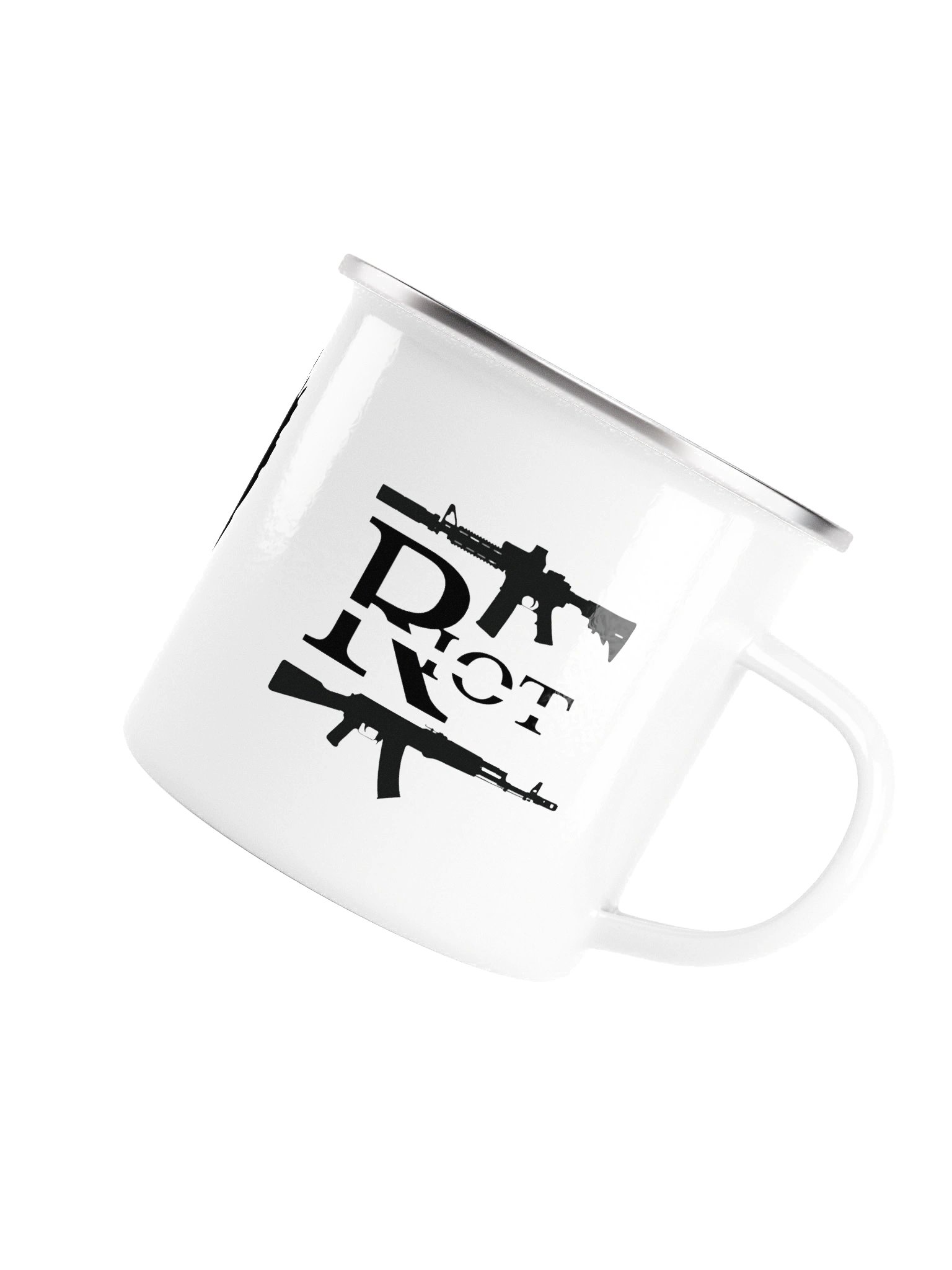 Retro Eagle Enamel Mug product image (5)