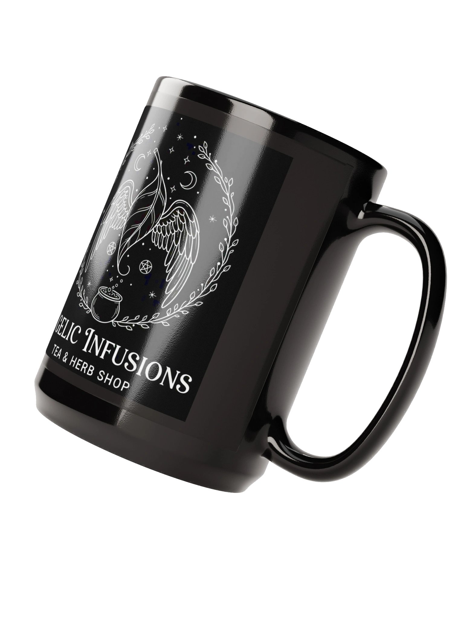 Black Angelic Infusions Cafe Mug product image (2)