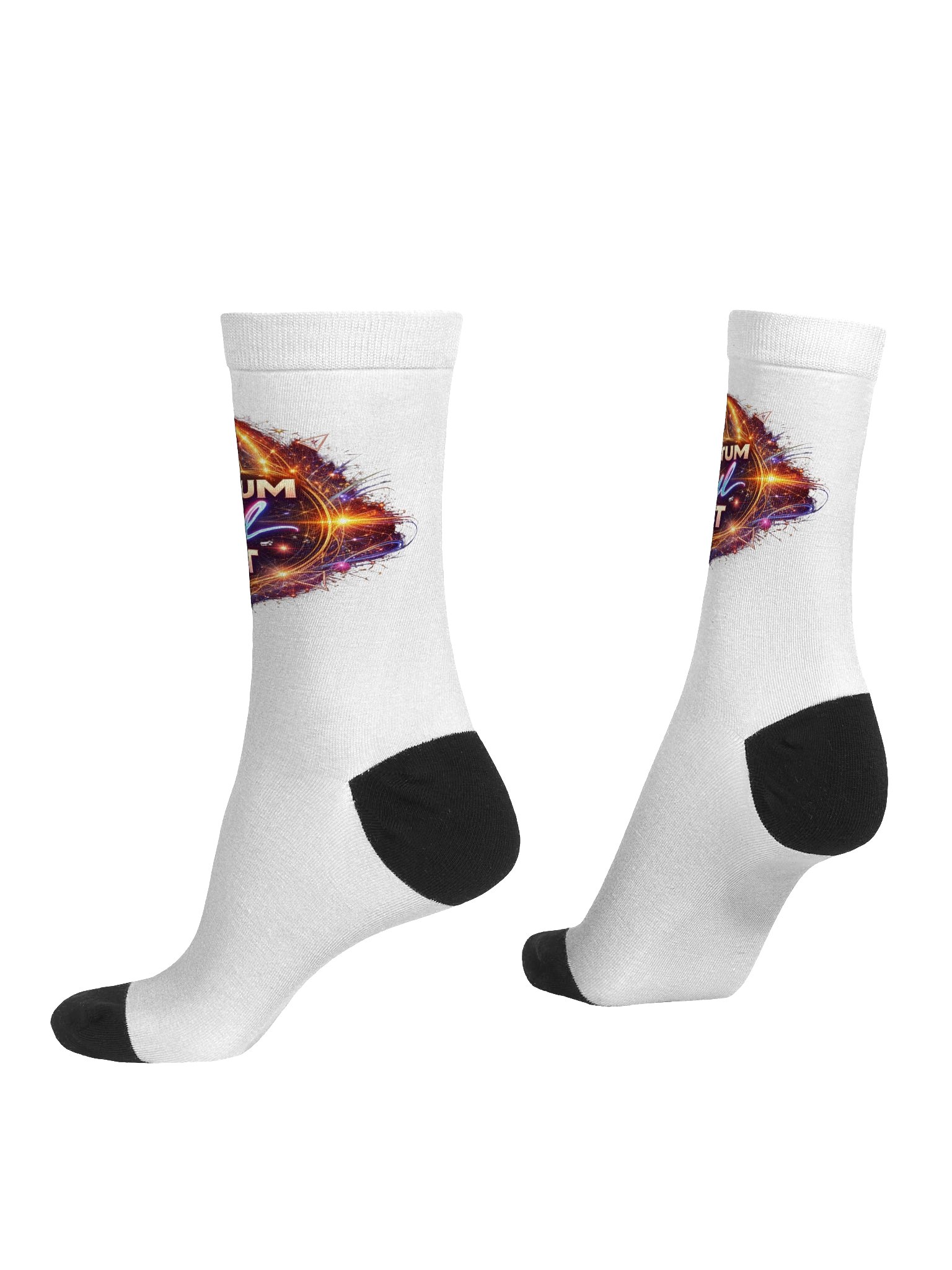 Quantum Soul Fest Socks-White product image (4)