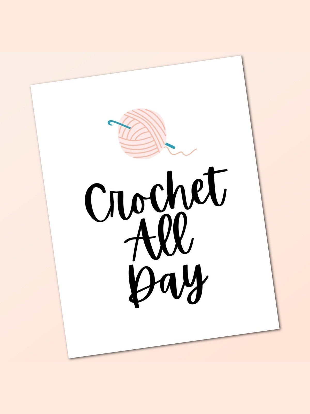 Crochet Project Planner (Digital Download) product image (1)