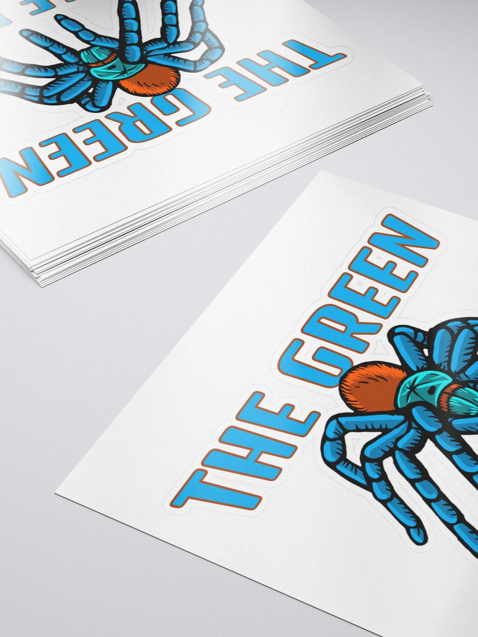 Green Bottle Blue Sticker product image (5)