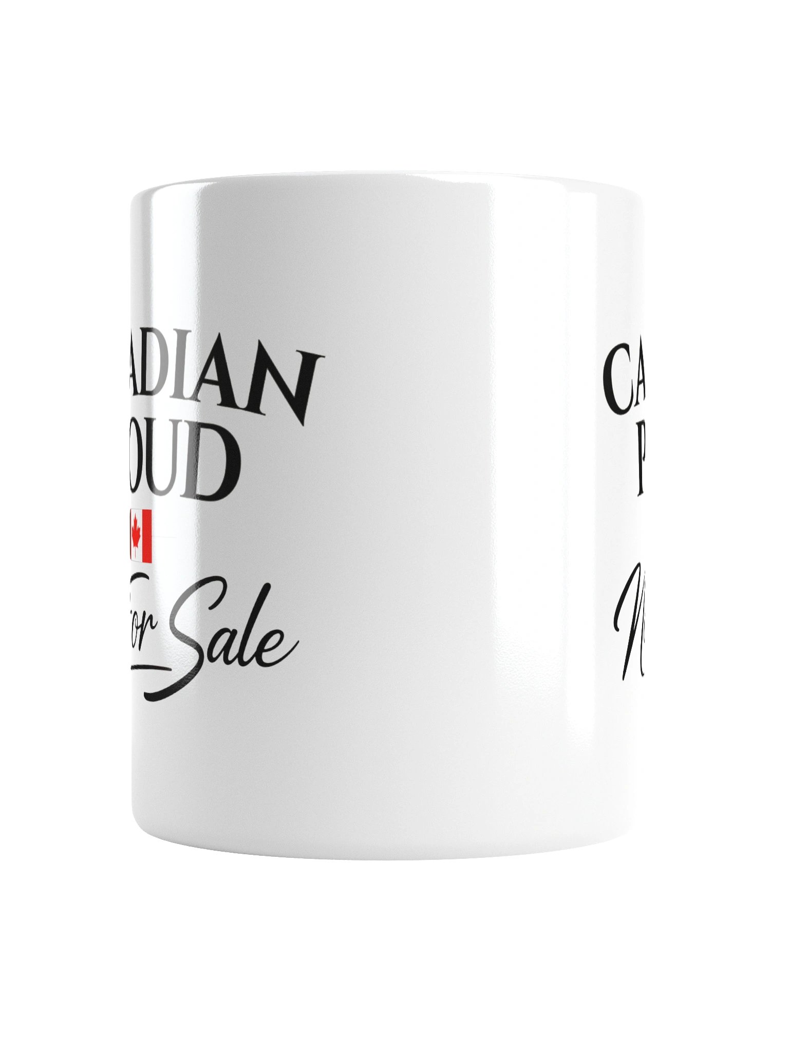 Canadian Proud - Not For Sale Mug product image (2)