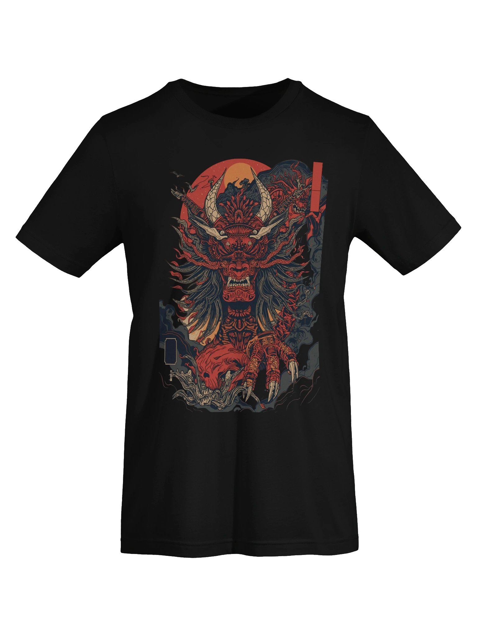 Dragon Oni Lightweight T-Shirt product image (4)