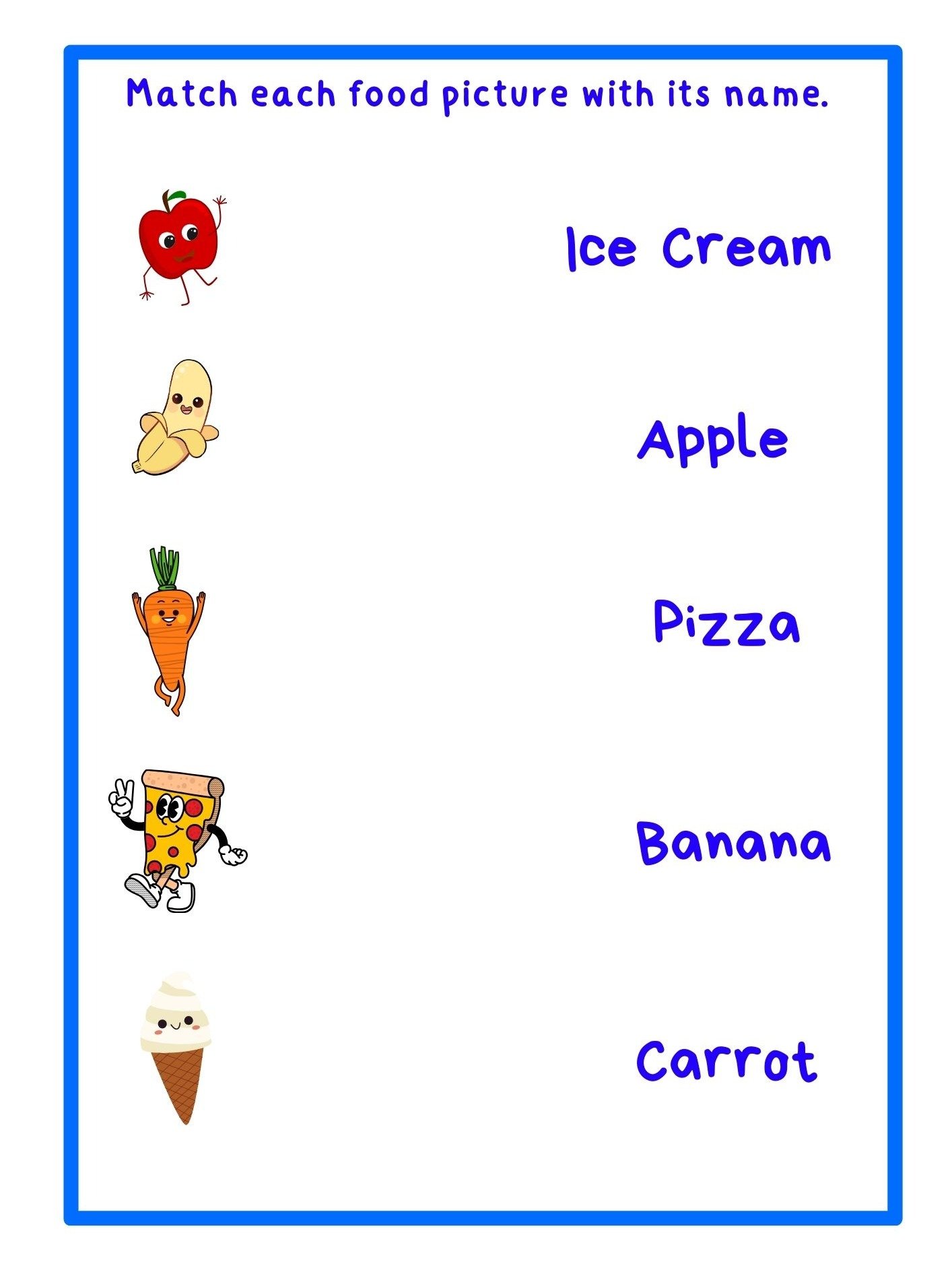 Printable English Vocabulary Workbook product image (4)