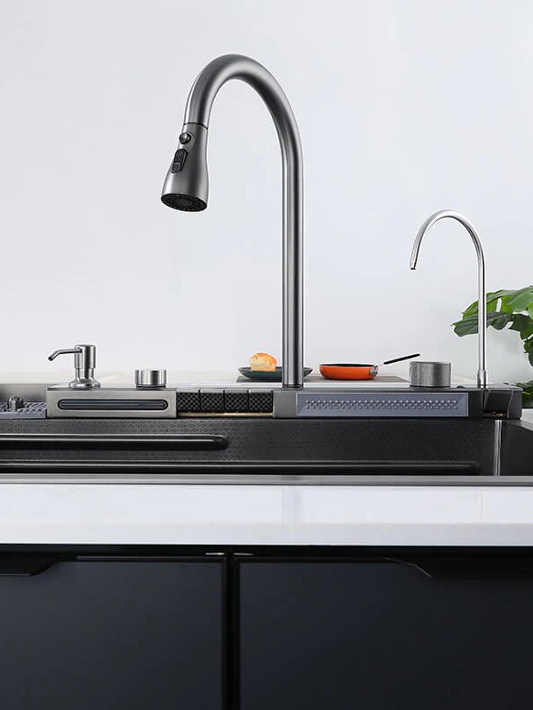 Kitchen smart sink Doj500 product image (7)
