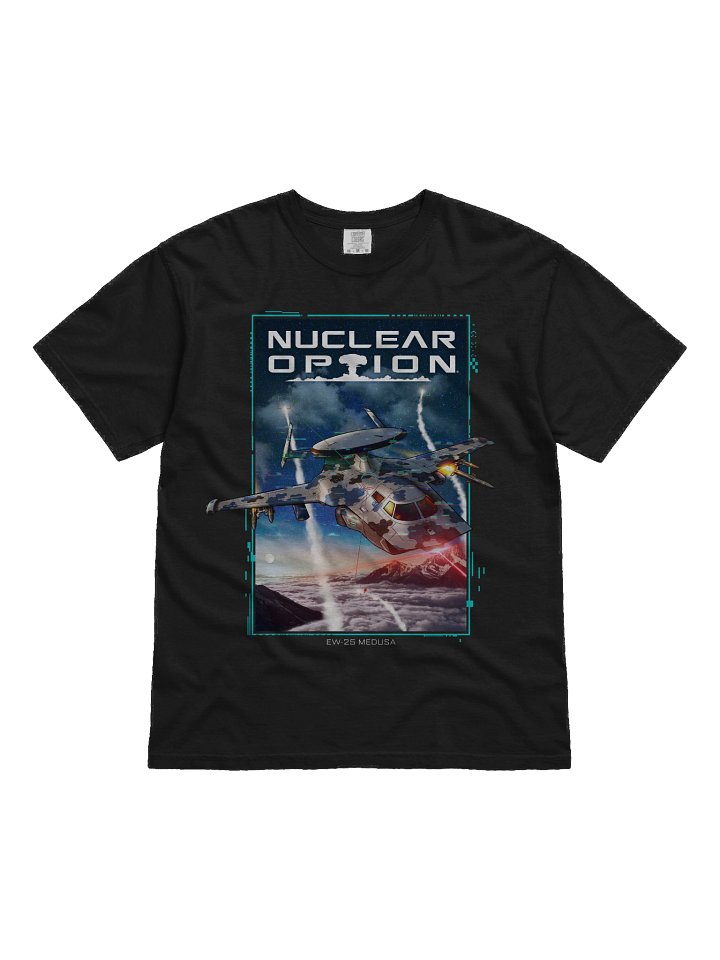 Medusa - Navy Hex Tee product image (1)