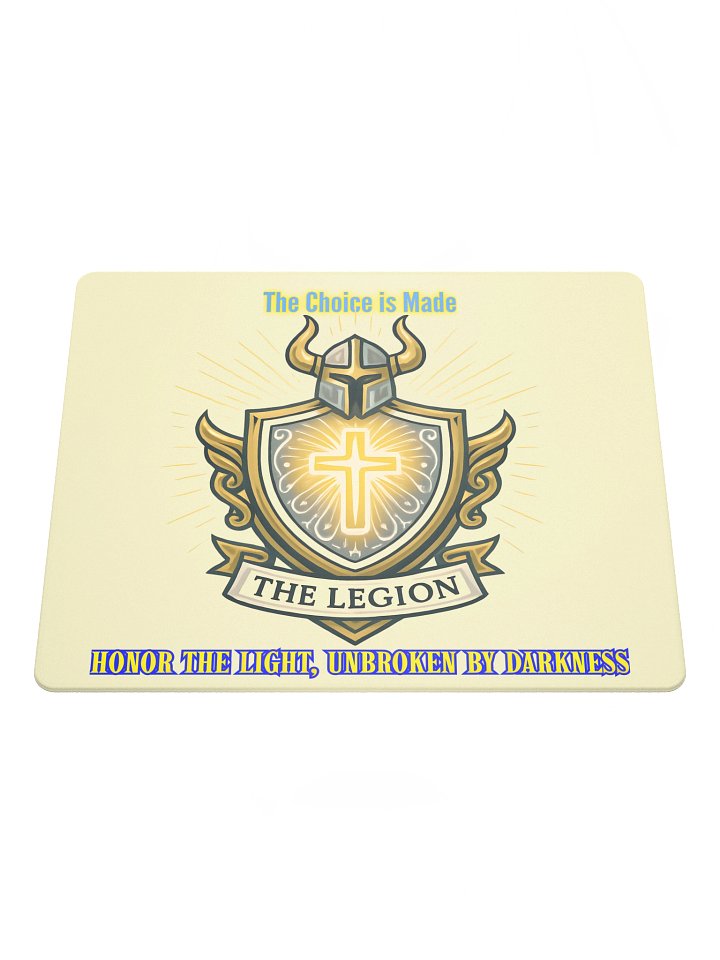 Honor the Light Gaming Mouse Pad product image (1)