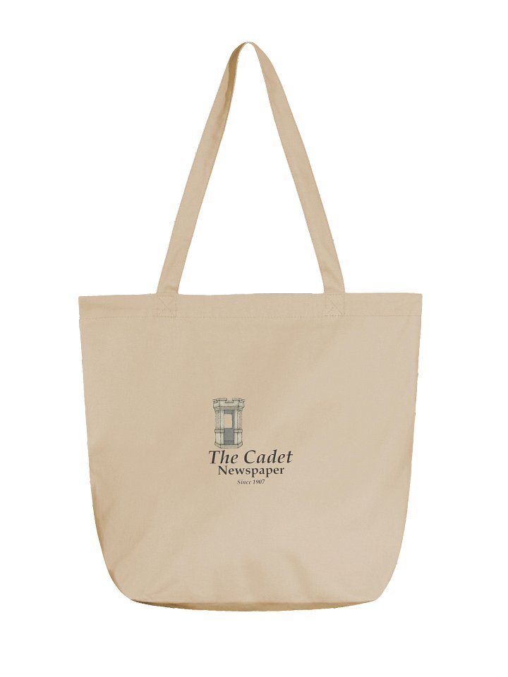 Cadet Newspaper Tote Bags product image (1)