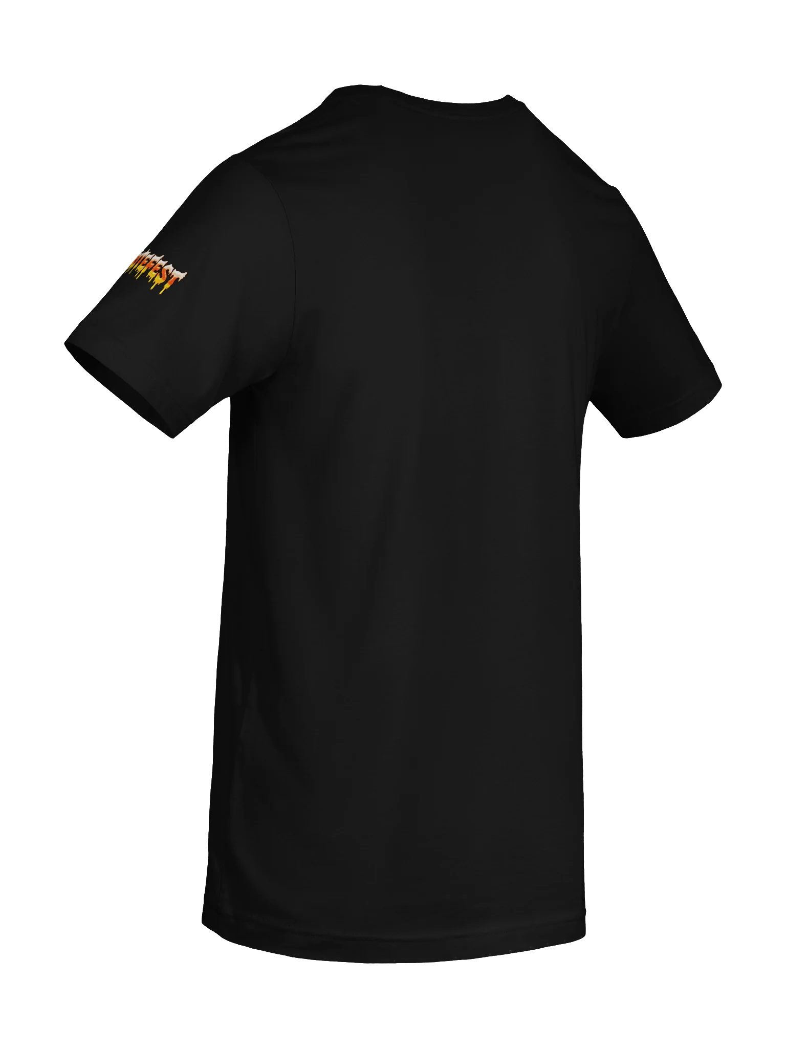 SPRITEFEST "Candy Corn Sprite" Black ADULT T-Shirt product image (8)