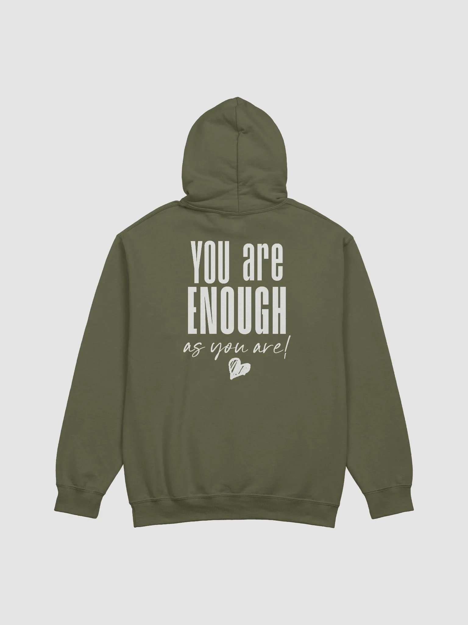 You are Enough Hoodie product image (33)