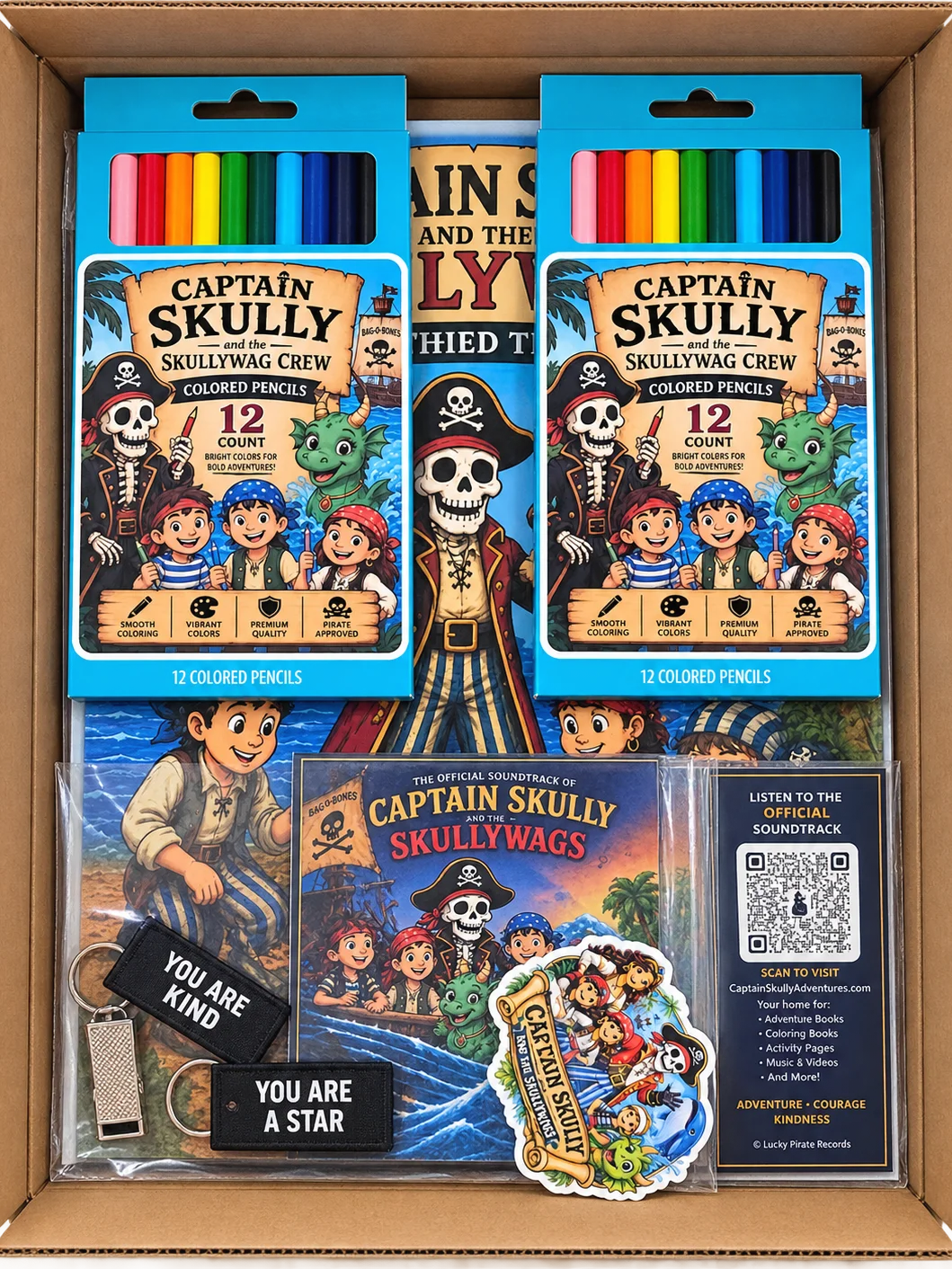 The Complete Captain Skully and The Skullywags Adventure Book Bundle product image (3)