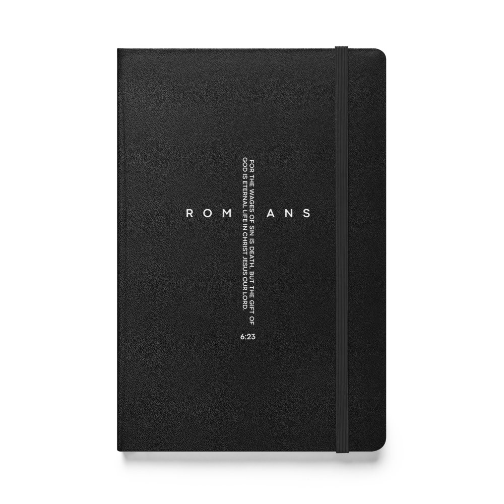 ICBM Hardcover Notebook | FM TRACTS "Romans 6:23" product image (1)