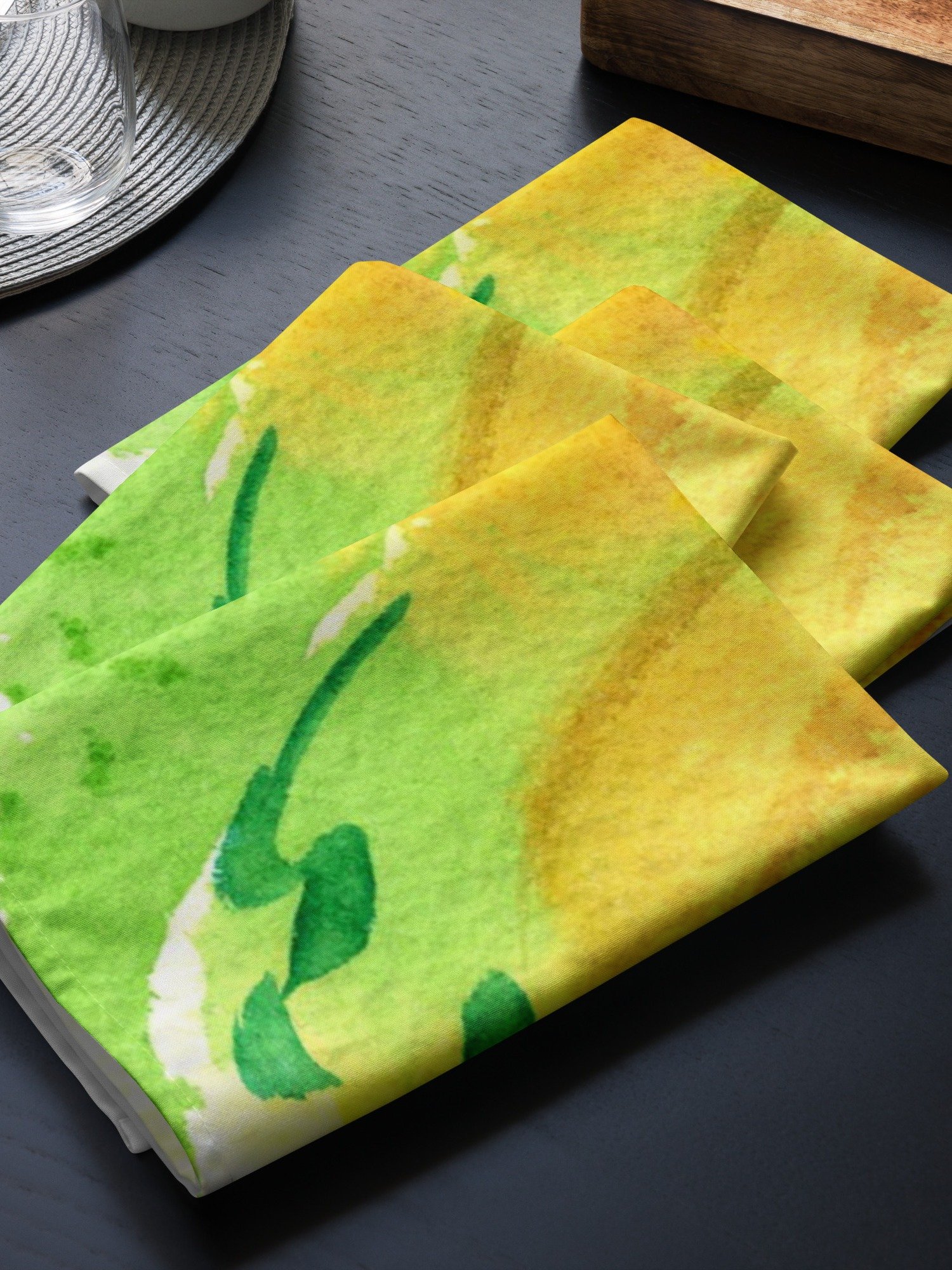 Sunflower Cloth Napkin Set product image (3)