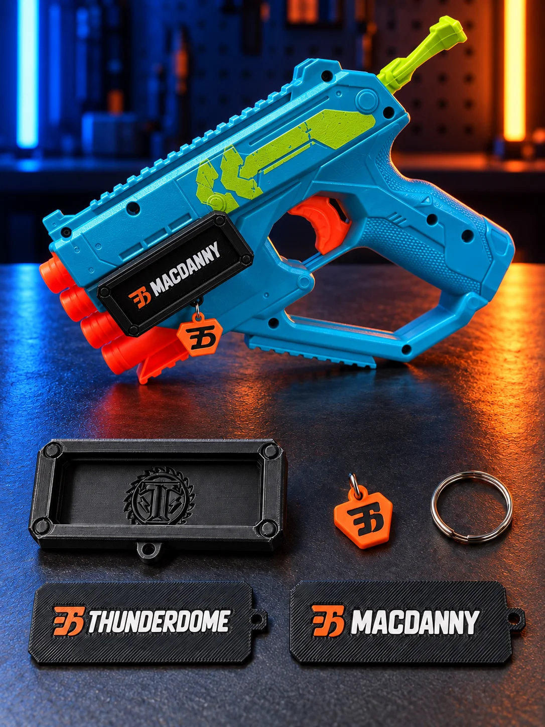 MacDanny Badge Kit - Signed! product image (2)