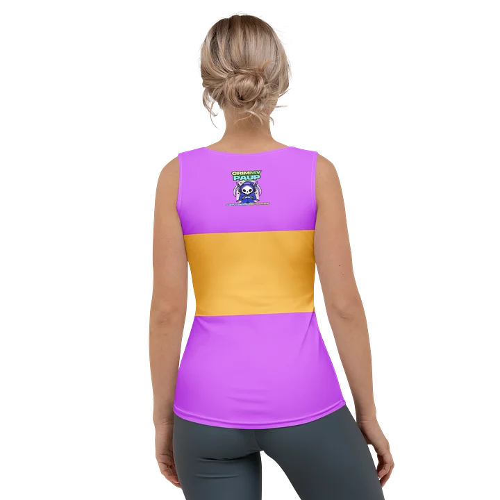 Tank Top "Cheerless Grape and Apathetic Lemon [GRIMMY PAUP]" product image (2)