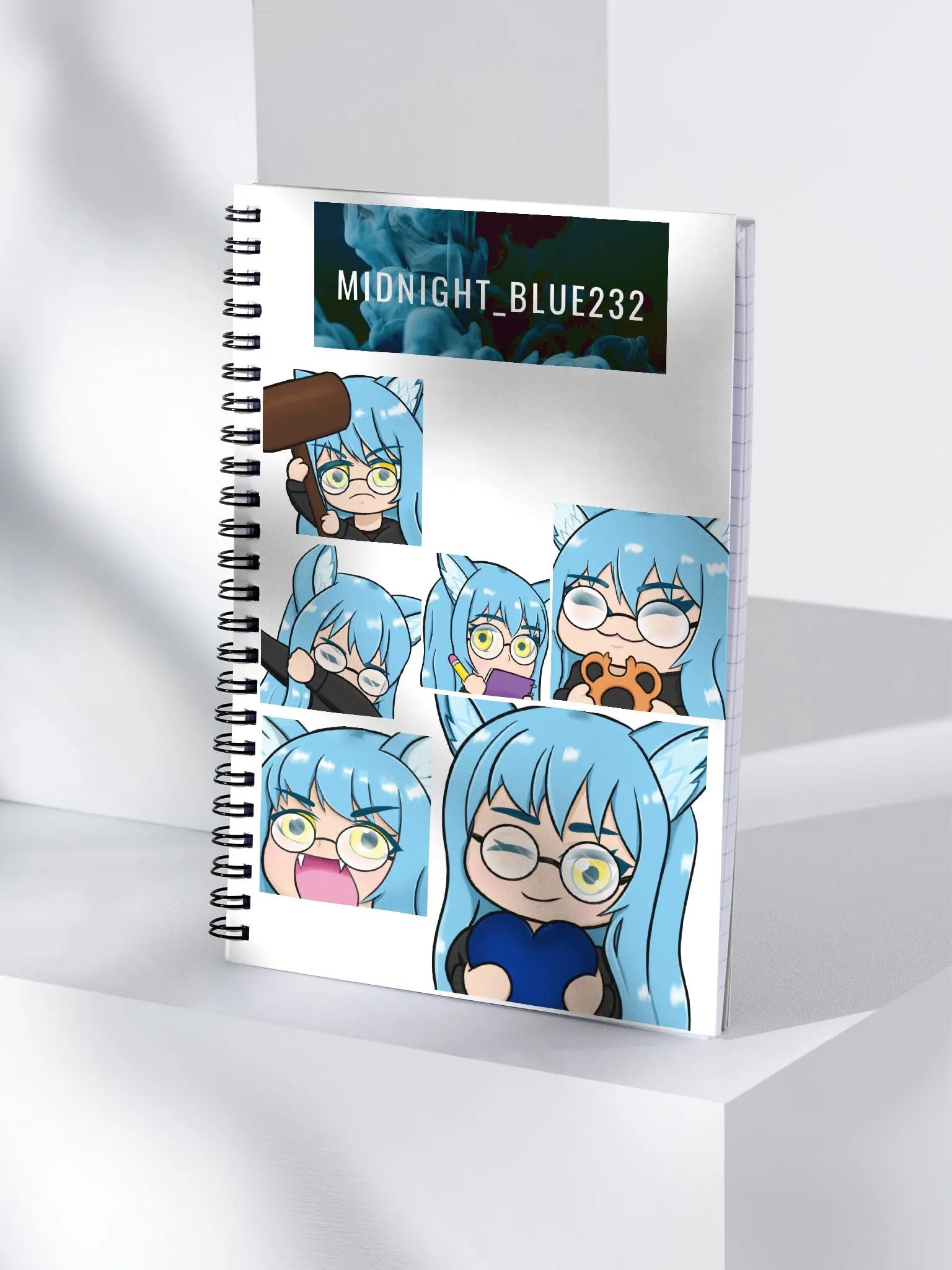 Blue232 Notebook product image (4)