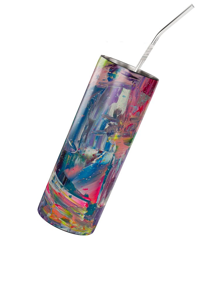 "Galaxy" Tall Stainless-Steel Tumbler product image (2)