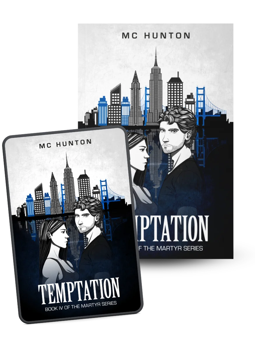 Temptation - Book IV of The Martyr Series Bundle product image (1)