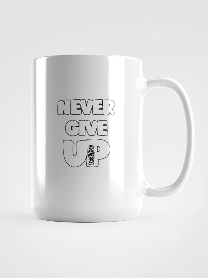 TAZZA NEVER GIVE UP product image (1)