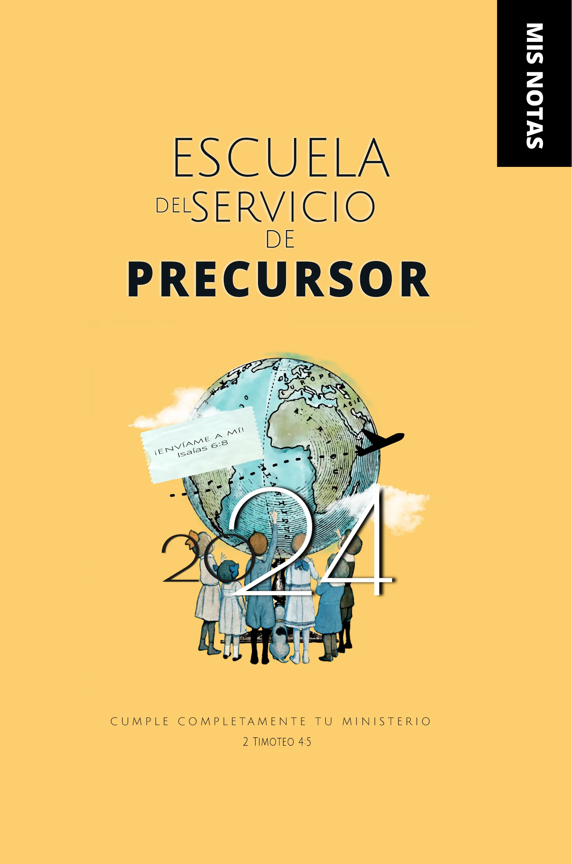 2024 Escuela del Servicio de Precursor | Naranja product image (1)
