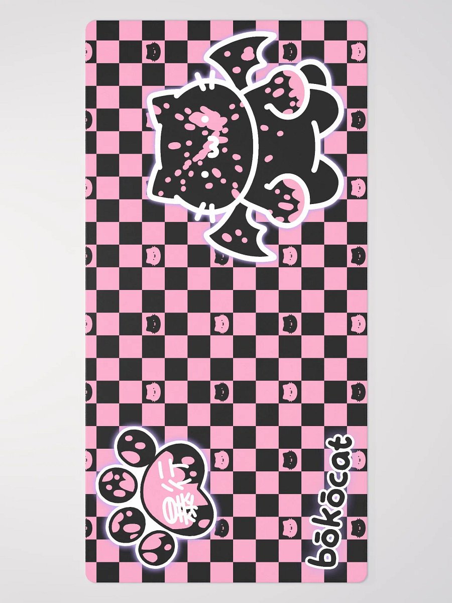 /|\ ^._.^ /|\ bōkōbat mouse pad!! product image (3)