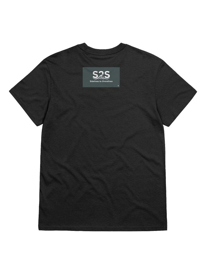 SPLASH ON THE SASS Retro Typographic Tee — Stanley/Stella product image (4)