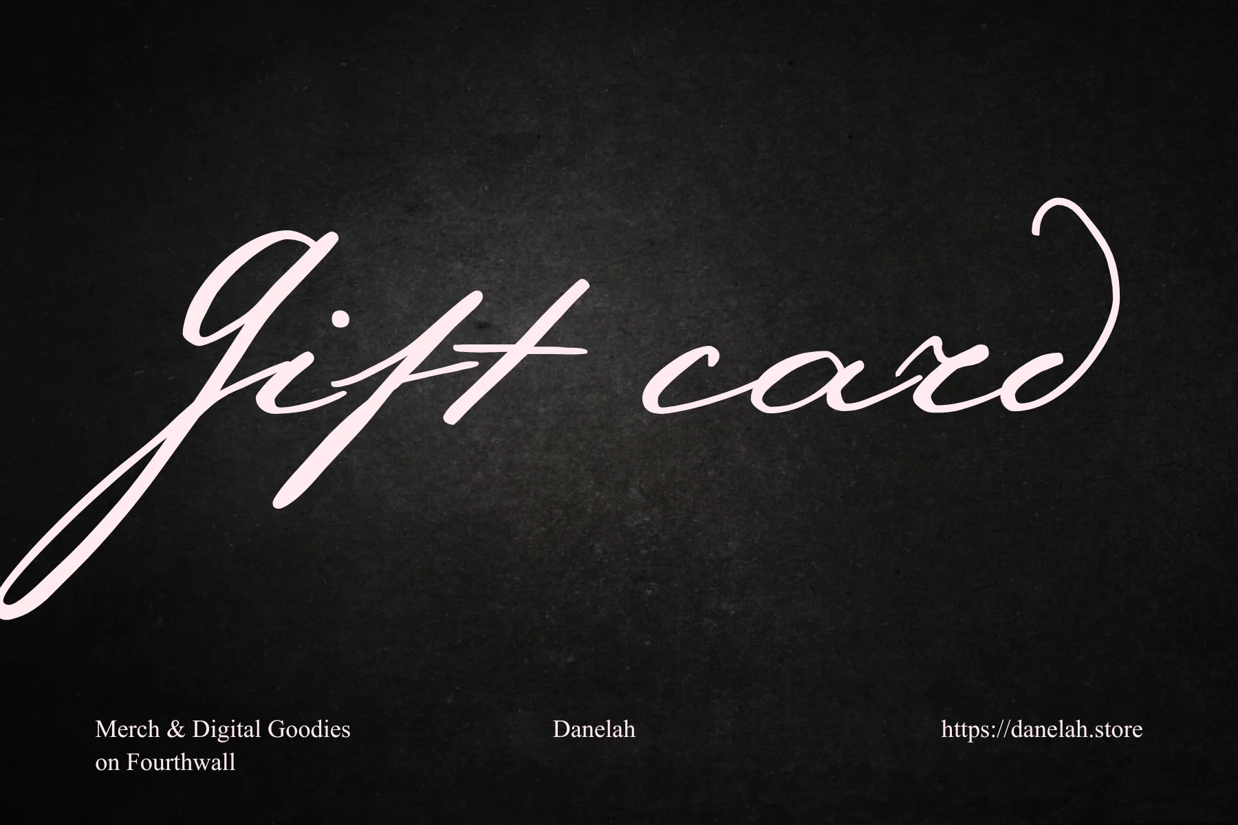 Get a Gift Card! product image (1)