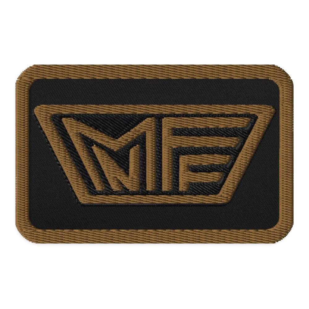 MNFF Logo Patch product image (1)