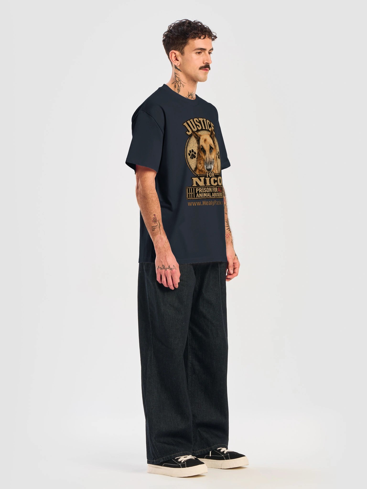 Heavy T-shirt by AS Colour - Justice for Nico product image (7)