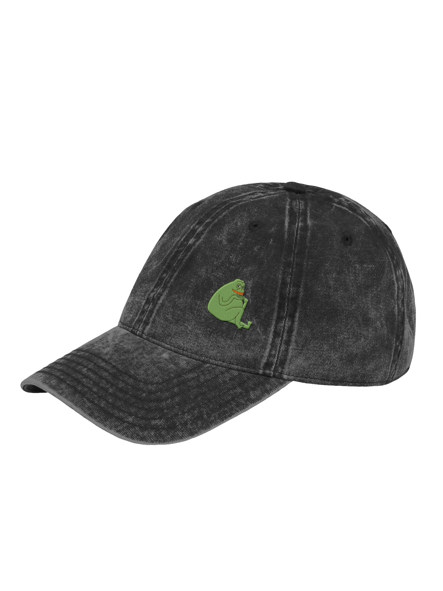 Groyper Stone Washed Dad Cap product image (9)