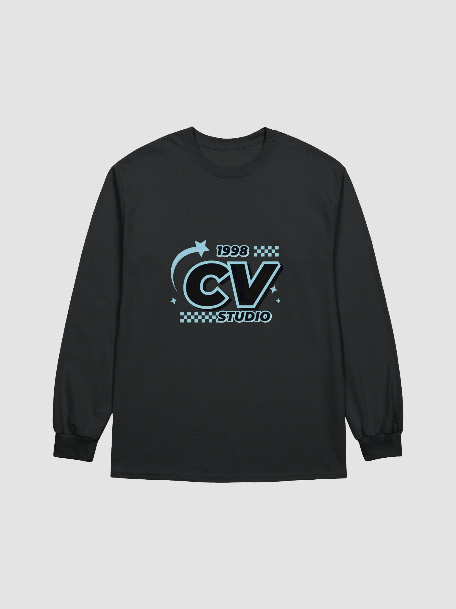 CV Studio 1998 Logo Long Sleeve Tee product image (2)