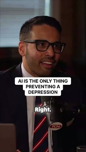 Is AI the only thing keeping the economy from collapsing? 

Saagar Enjeti makes a compelling argument that massive capital ex...