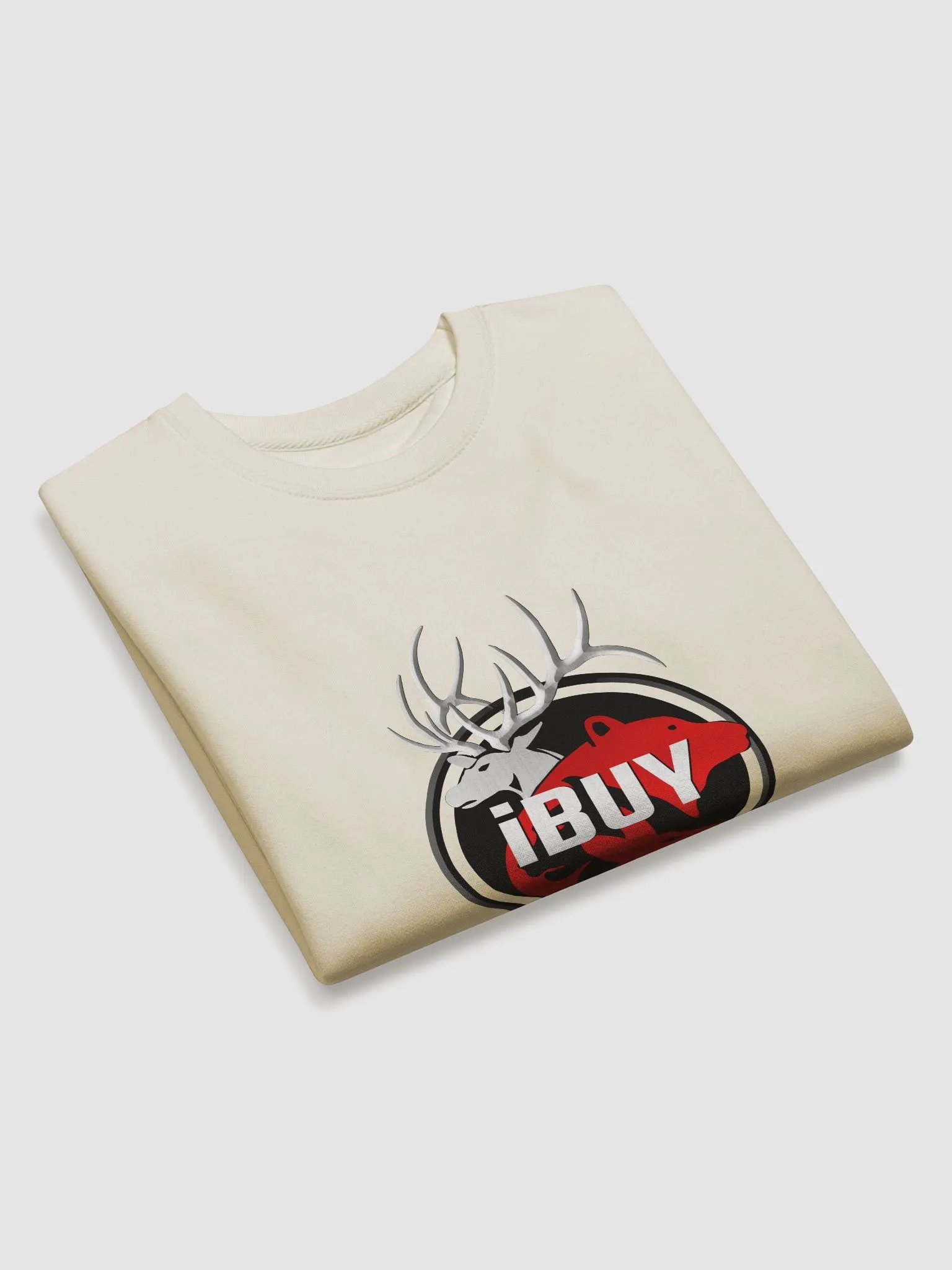 iBuy Hunter Logo Pull Over product image (1)